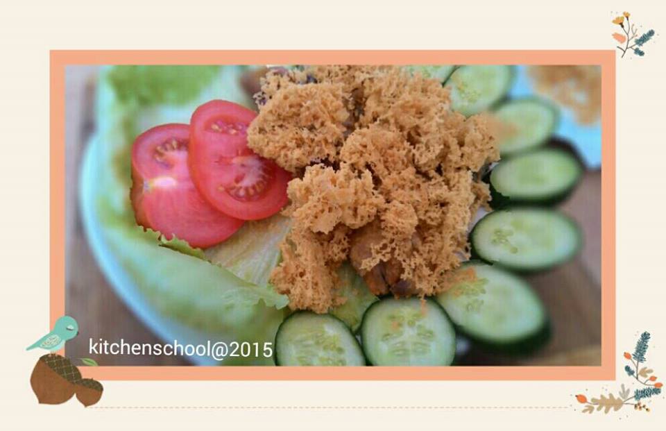 Ayam Kremes A la Mama Nung  Shalahuddin Cooking Club